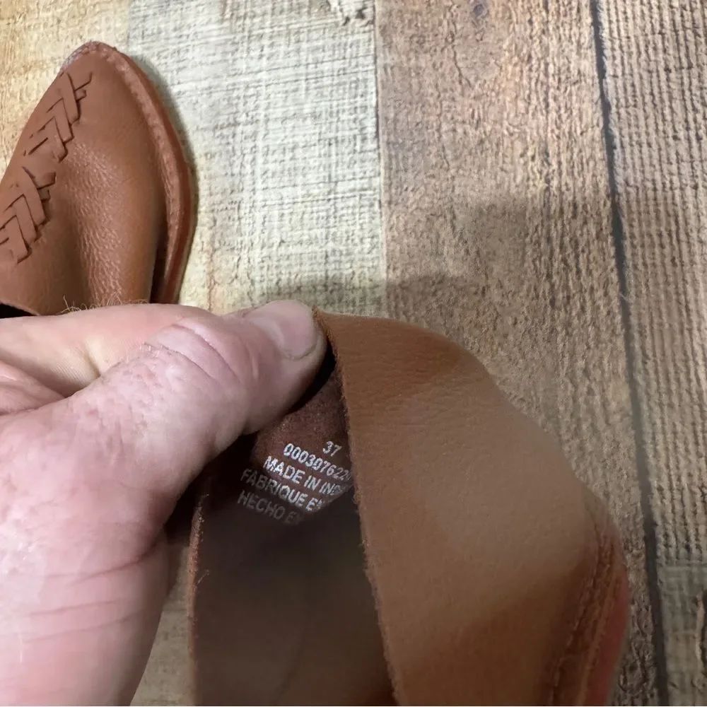 Free people nova flat slip on mule 37 - Picture 5 of 9